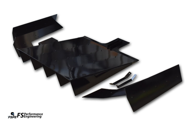 Load image into Gallery viewer, BMW 335i (E92) (2006-2012) Rear Diffuser - FSPE