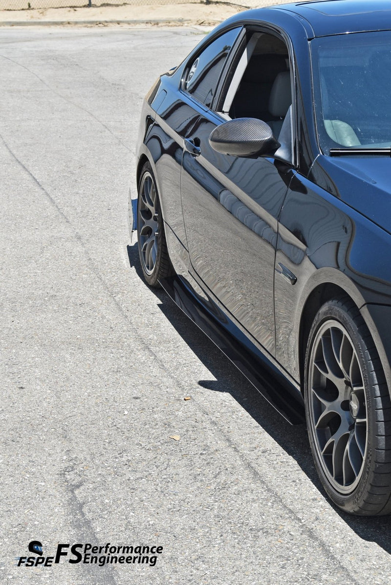 Load image into Gallery viewer, BMW 335i (E92) (2006-2012) Side Skirt Extensions - FSPE