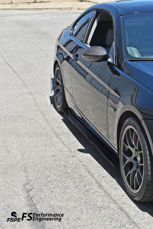 BMW 335i (E92) (2006-2012) Side Skirt Extensions - FSPE