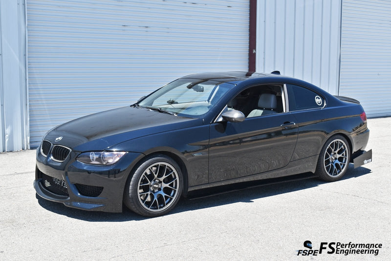 Load image into Gallery viewer, BMW 335i (E92) (2006-2012) Side Skirt Extensions - FSPE
