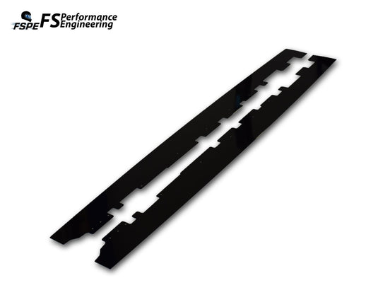 BMW 335i (E92) (2006-2012) Side Skirt Extensions - FSPE