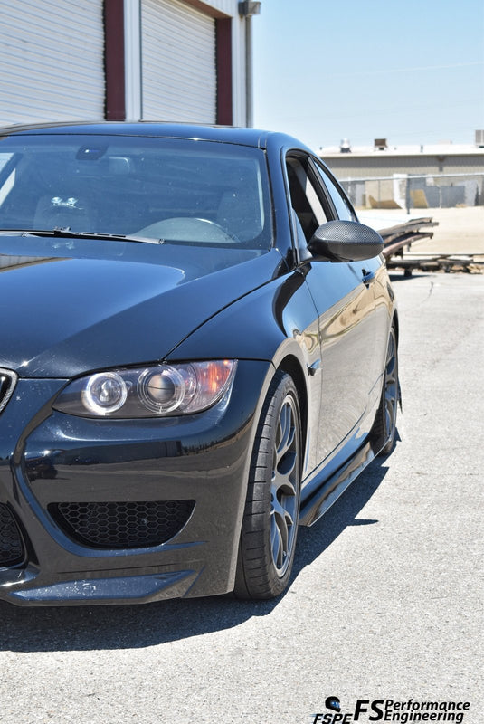 BMW 335i (E92) (2006-2012) Side Skirt Extensions - FSPE