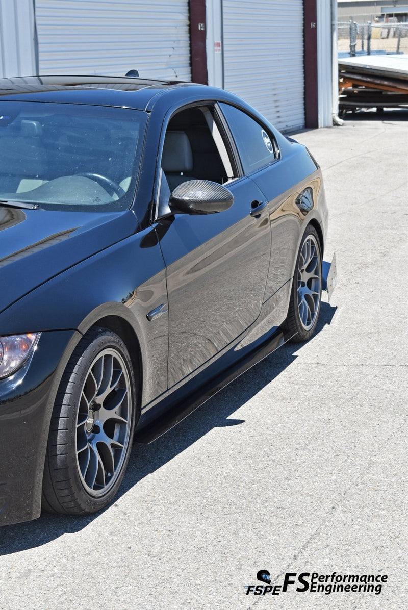 Load image into Gallery viewer, BMW 335i (E92) (2006-2012) Side Skirt Extensions - FSPE