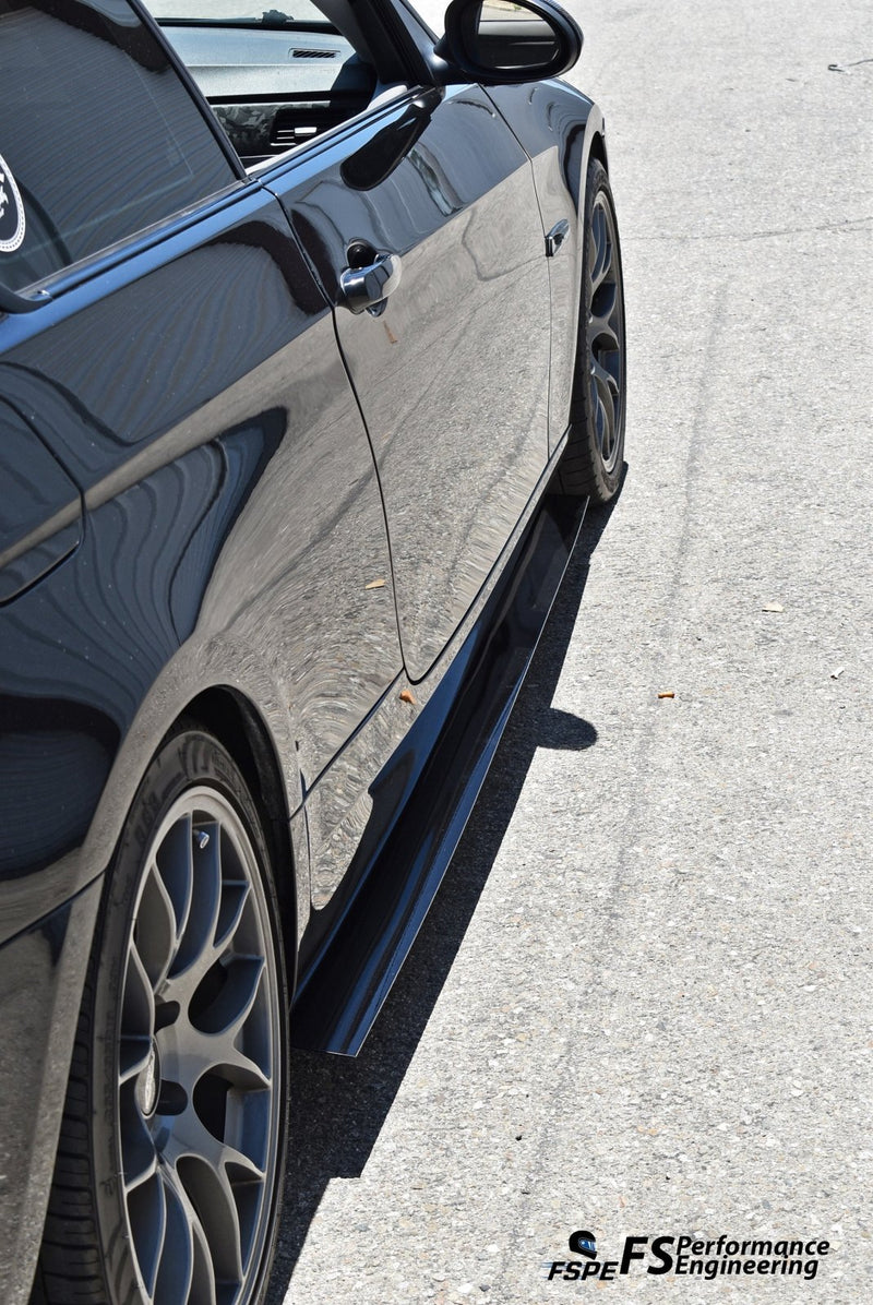 Load image into Gallery viewer, BMW 335i (E92) (2006-2012) Side Skirt Extensions - FSPE