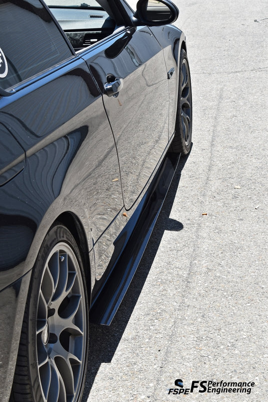 BMW 335i (E92) (2006-2012) Side Skirt Extensions - FSPE