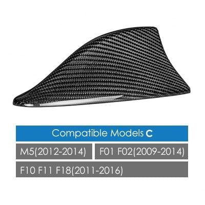 Load image into Gallery viewer, BMW E46 E60 E90 E92 F20 F30 F10 F34 G30 M2 F15 F16 Carbon Fiber Shark Fin Antenna - FSPE