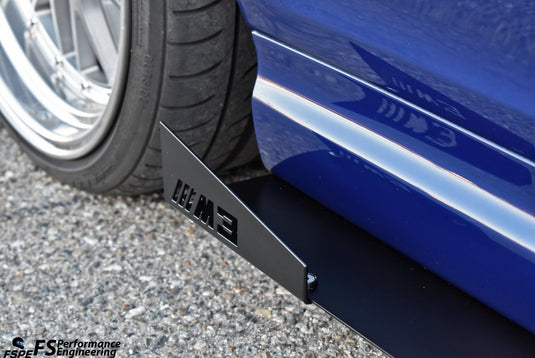BMW E46 M3 (2000-2006) Side Skirt Extensions V1 - FSPE