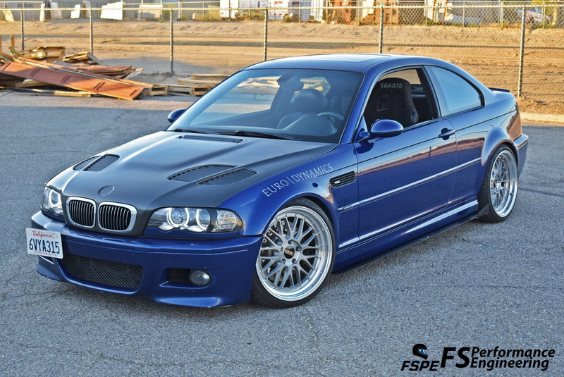 Load image into Gallery viewer, BMW E46 M3 (2000-2006) Side Skirt Extensions V1 - FSPE