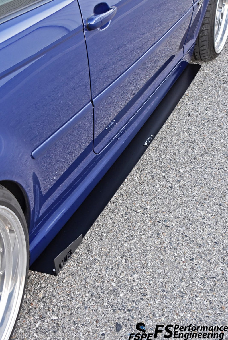 Load image into Gallery viewer, BMW E46 M3 (2000-2006) Side Skirt Extensions V1 - FSPE