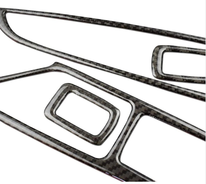 Load image into Gallery viewer, BMW F15 F16 X5 X6 (2014-2017) Carbon Fiber Window Surround Trim - FSPE