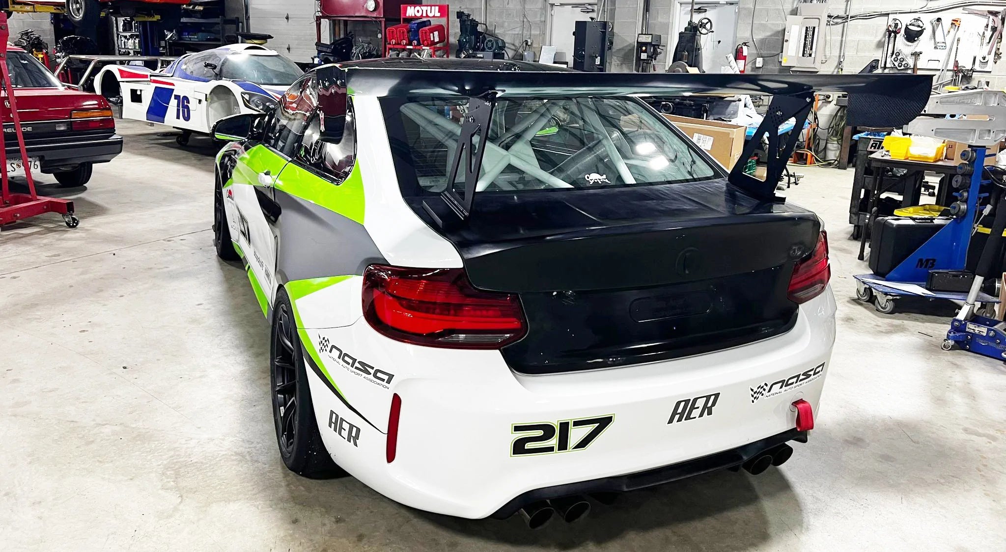 BMW M2 Racing Big Wang Kit | FSPE Inc.