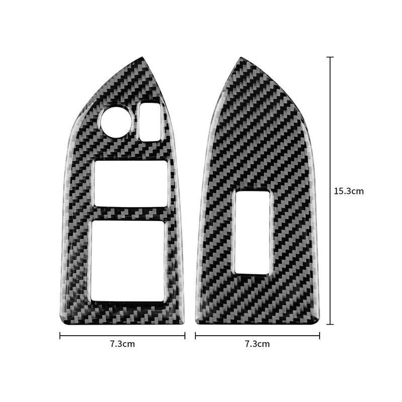 Load image into Gallery viewer, BRZ / Toyota 86 (2012-2020) Carbon Fiber Window Control Trim - FSPE