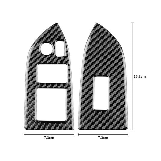 BRZ / Toyota 86 (2012-2020) Carbon Fiber Window Control Trim - FSPE