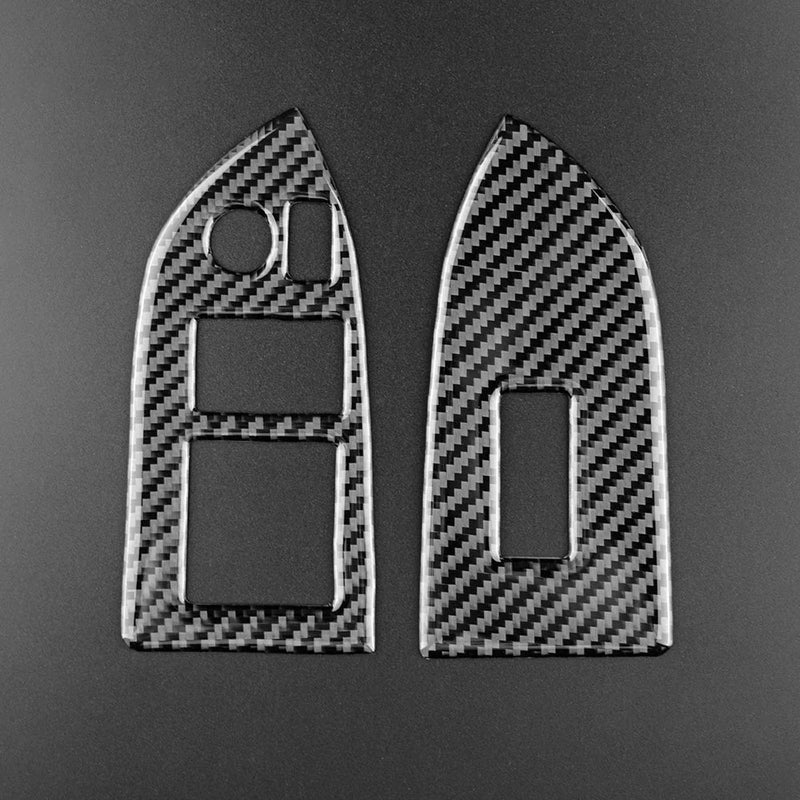 Load image into Gallery viewer, BRZ / Toyota 86 (2012-2020) Carbon Fiber Window Control Trim - FSPE