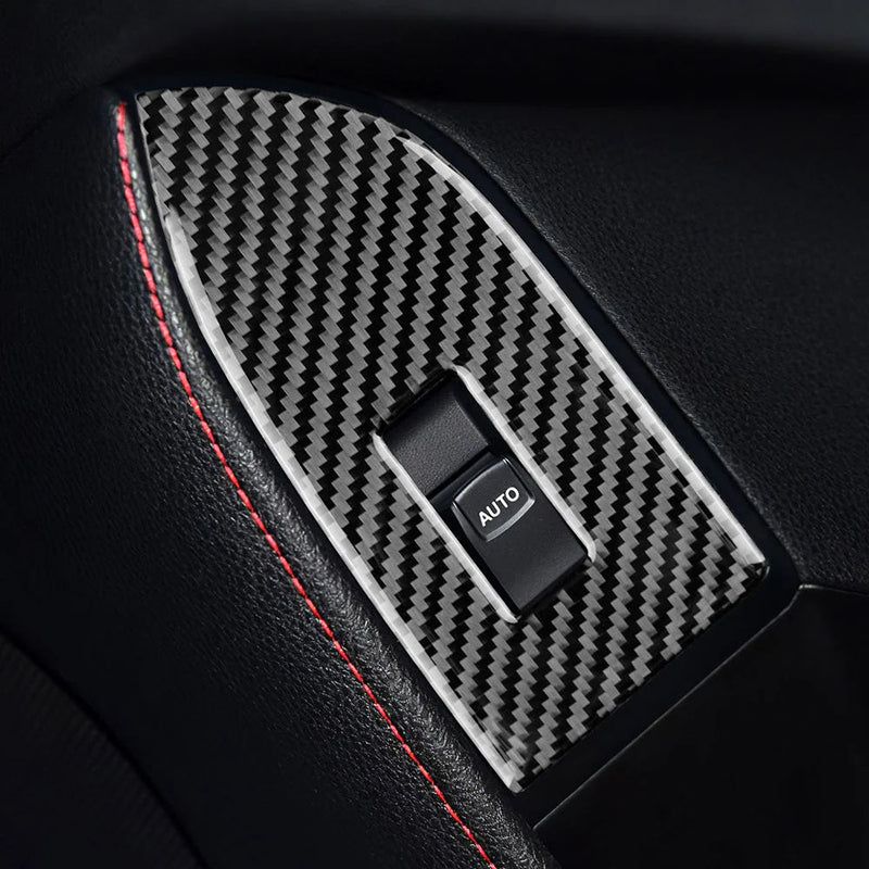 Load image into Gallery viewer, BRZ / Toyota 86 (2012-2020) Carbon Fiber Window Control Trim - FSPE