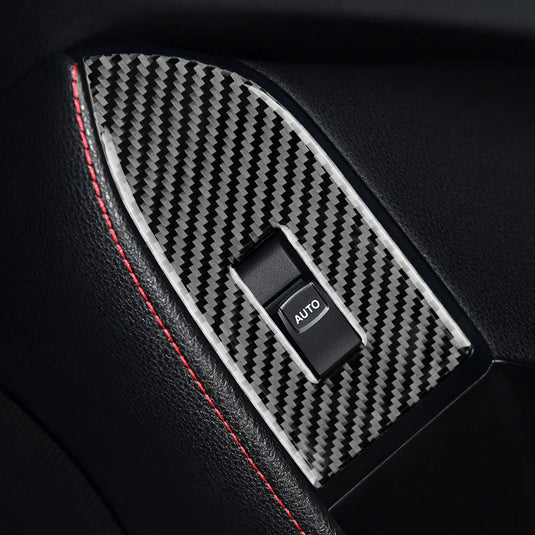 BRZ / Toyota 86 (2012-2020) Carbon Fiber Window Control Trim - FSPE