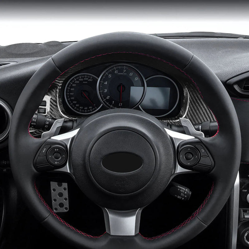Load image into Gallery viewer, BRZ / Toyota 86 (2012-2022) Carbon Fiber Instrument Panel Decorative Frame Trim - FSPE