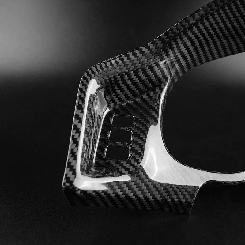 Load image into Gallery viewer, BRZ / Toyota 86 (2012-2022) Carbon Fiber Instrument Panel Decorative Frame Trim - FSPE