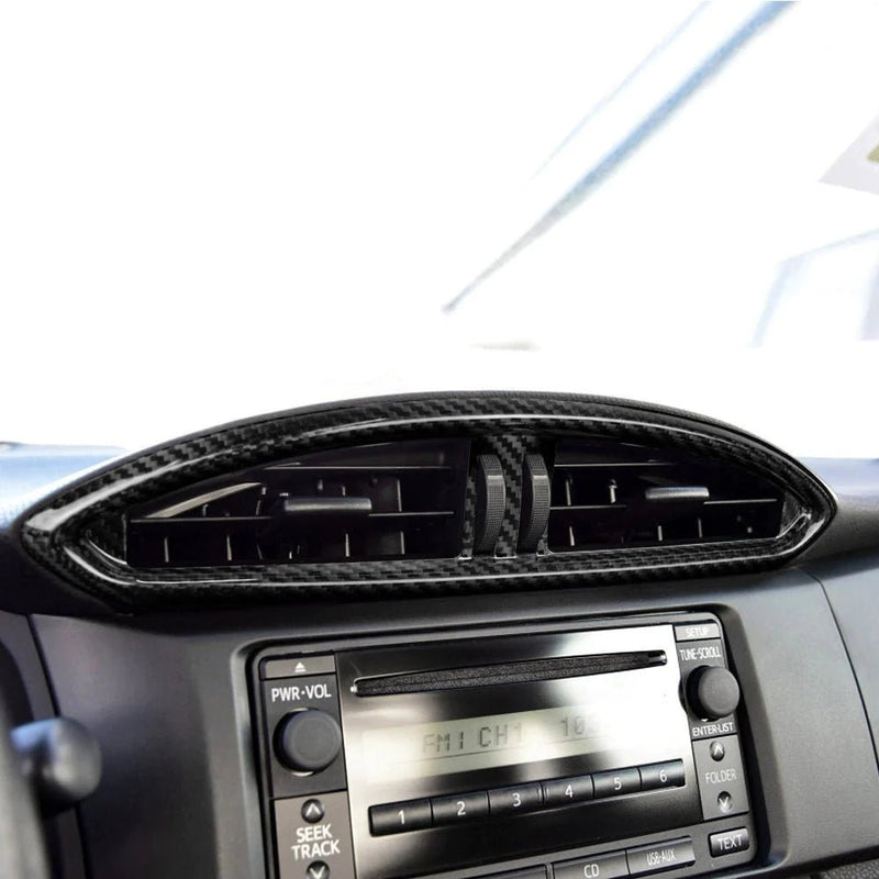 Load image into Gallery viewer, BRZ / Toyota 86 (2013-2020) Carbon Fiber Central Control Air Outlet Trim - FSPE