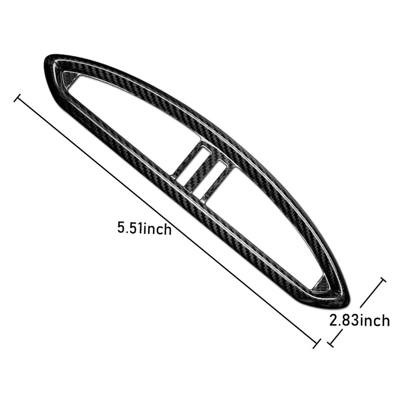 Load image into Gallery viewer, BRZ / Toyota 86 (2013-2020) Carbon Fiber Central Control Air Outlet Trim - FSPE