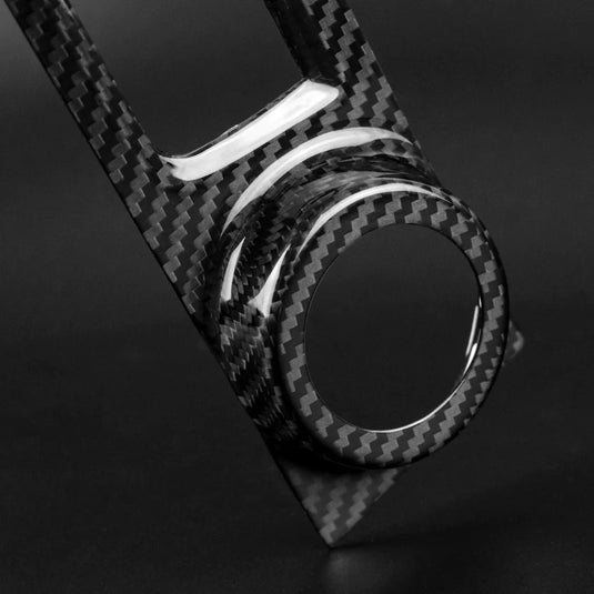 BRZ / Toyota 86 (2013-2020) Carbon Fiber Central Control Igniter Trim - FSPE