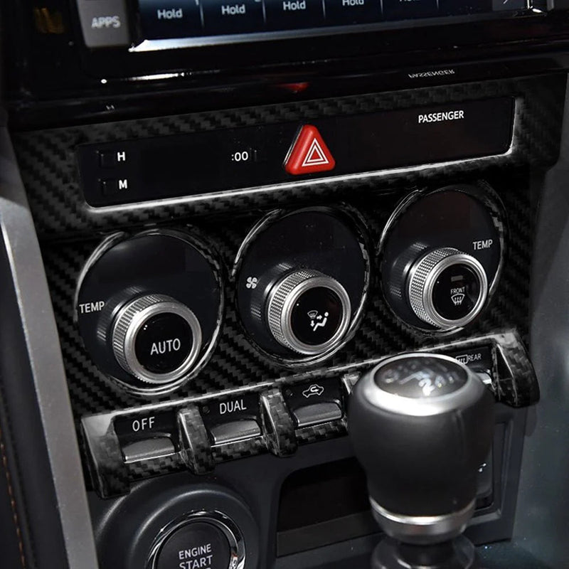 Load image into Gallery viewer, BRZ / Toyota 86 (2013-2020) Carbon Fiber Central Control Multimedia Panel Trim - FSPE