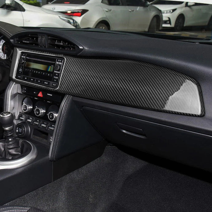 BRZ / Toyota 86 (2013-2020) Carbon Fiber Full Dashboard Panel Trim - FSPE