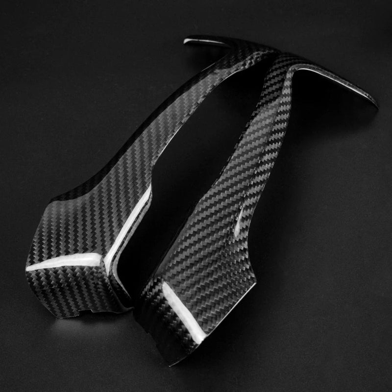 Load image into Gallery viewer, BRZ / Toyota 86 (2013-2020) Carbon Fiber Inner Door Handle Trims - FSPE