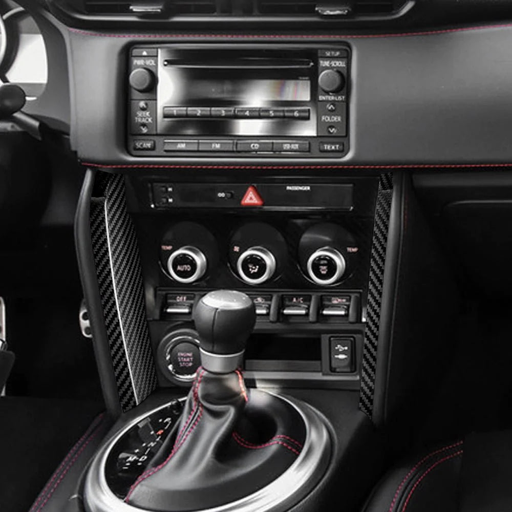 BRZ / Toyota 86 (2013-2020) Hard Carbon Fiber Center Console Decorativ BRZ / Toyota 86 (2013-2020) Hard Carbon Fiber Center Console Decorativ