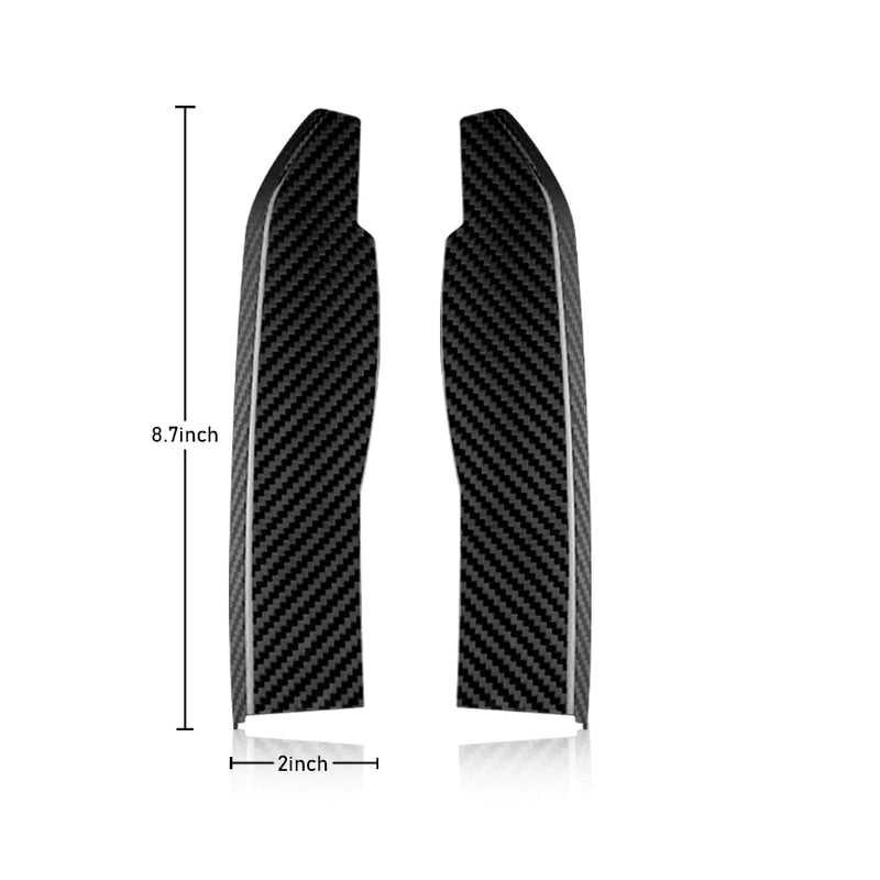 Load image into Gallery viewer, BRZ / Toyota 86 (2013-2020) Hard Carbon Fiber Center Console Decorative Trim - FSPE