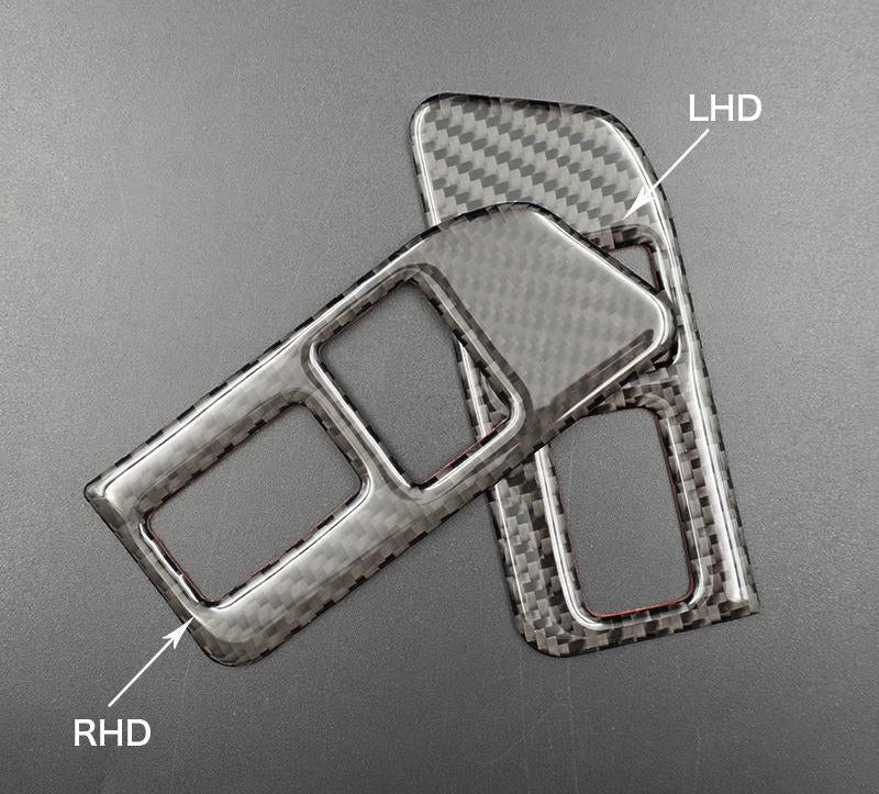 Load image into Gallery viewer, BRZ/FRS/GT86 (2013-2016) Carbon Fiber Trunk Control Trim - FSPE