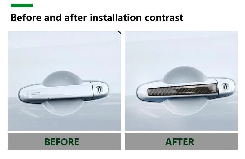 Load image into Gallery viewer, BRZ/FRS/GT86 (2013-2017) Carbon Fiber Protective Door Handle Trim - FSPE