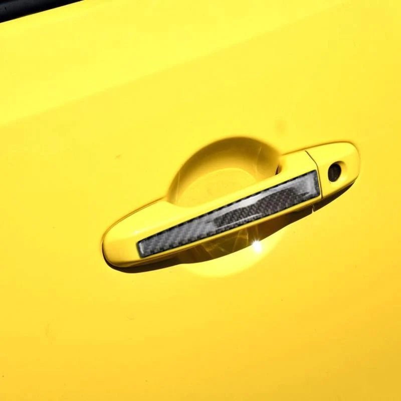 Load image into Gallery viewer, BRZ/FRS/GT86 (2013-2017) Carbon Fiber Protective Door Handle Trim - FSPE