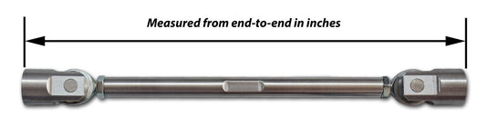 Carbon Fiber Adjustable Splitter Support Rods (PAIR) - FSPE