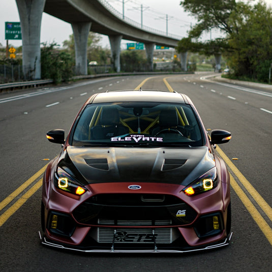 Carbon Fiber Adjustable Splitter Support Rods (PAIR) - FSPE