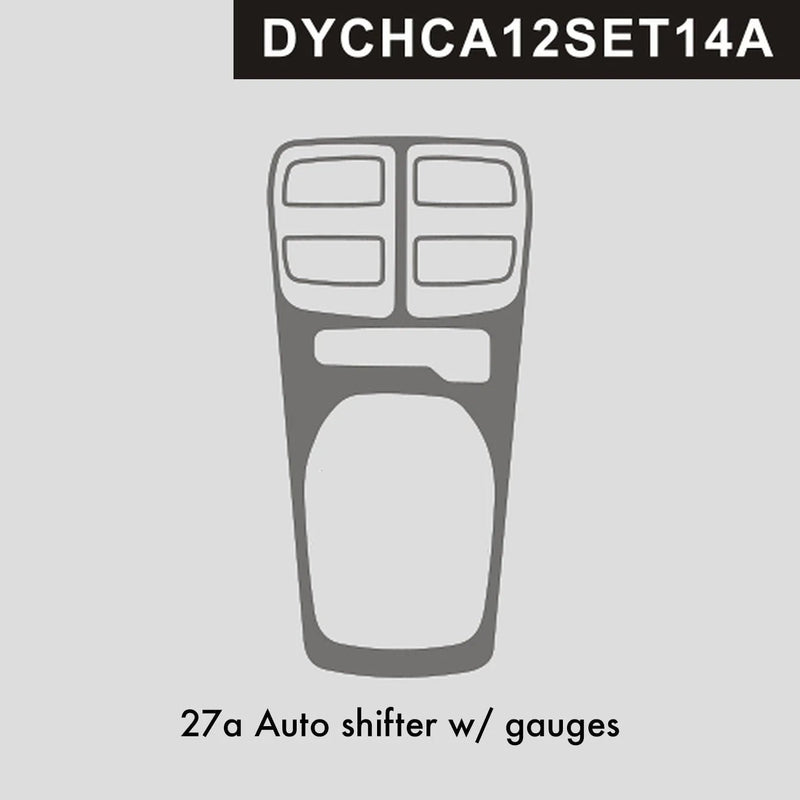 Load image into Gallery viewer, Chevrolet Camaro (2012-2015) Carbon Fiber Center Console Trim - FSPE