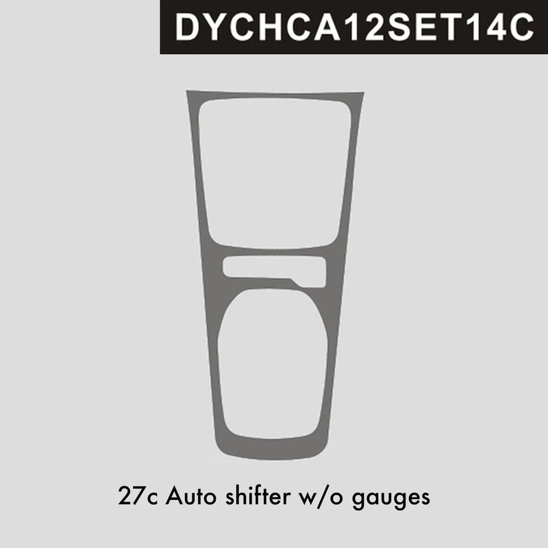 Load image into Gallery viewer, Chevrolet Camaro (2012-2015) Carbon Fiber Center Console Trim - FSPE