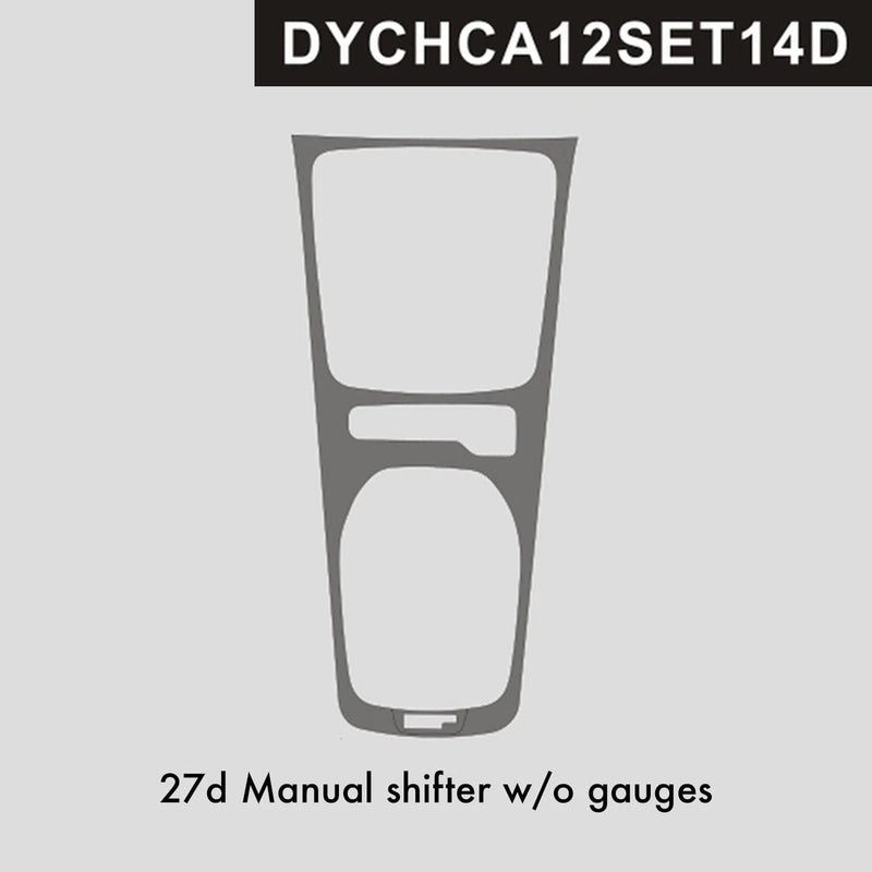 Load image into Gallery viewer, Chevrolet Camaro (2012-2015) Carbon Fiber Center Console Trim - FSPE