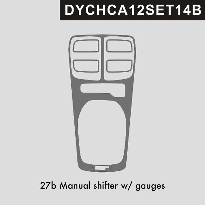 Load image into Gallery viewer, Chevrolet Camaro (2012-2015) Carbon Fiber Center Console Trim - FSPE