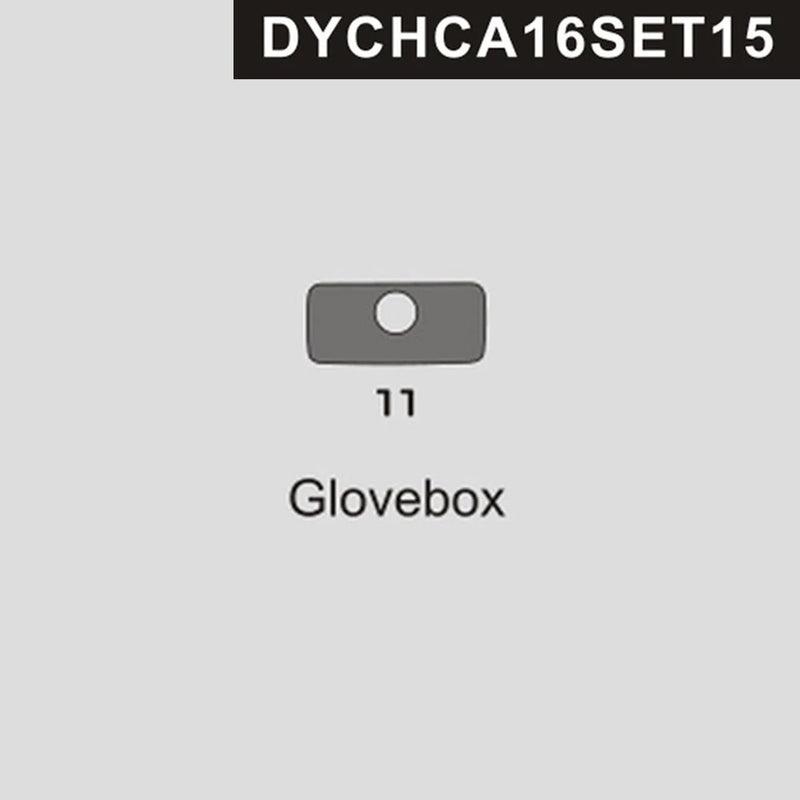 Load image into Gallery viewer, Chevrolet Camaro (2012-2015) Carbon Fiber Glove Box Handle Trim - FSPE