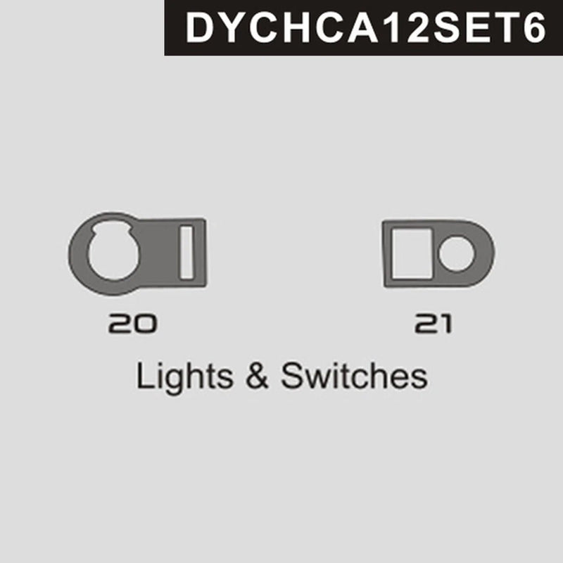 Load image into Gallery viewer, Chevrolet Camaro (2012-2015) Carbon Fiber Light Controls & Right Side Switches Trim - FSPE
