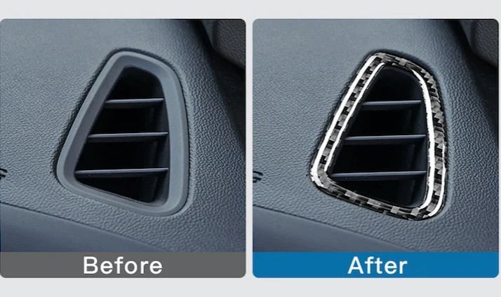 Load image into Gallery viewer, Chevrolet Camaro (2016-2021) Carbon Fiber Air Vent Trims - FSPE