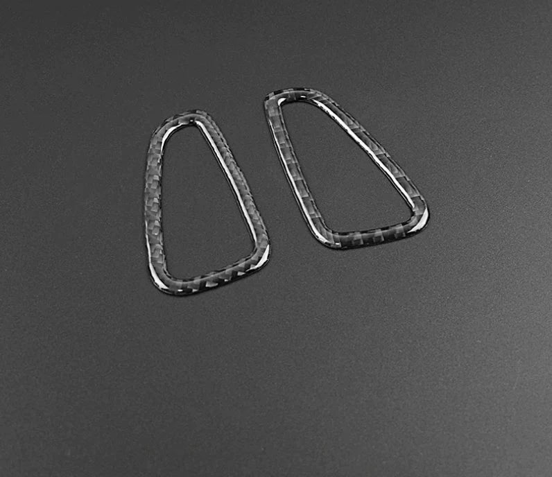 Load image into Gallery viewer, Chevrolet Camaro (2016-2021) Carbon Fiber Air Vent Trims - FSPE