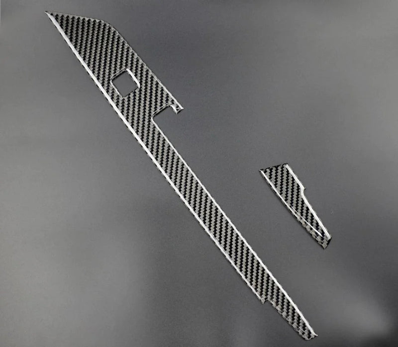 Load image into Gallery viewer, Chevrolet Camaro (2016-2021) Carbon Fiber Arm Rest Panel Trim - FSPE