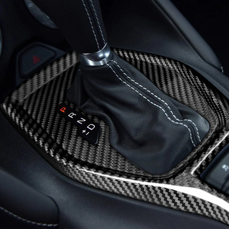 Load image into Gallery viewer, Chevrolet Camaro (2016-2021) Carbon Fiber Center Console Trim - FSPE