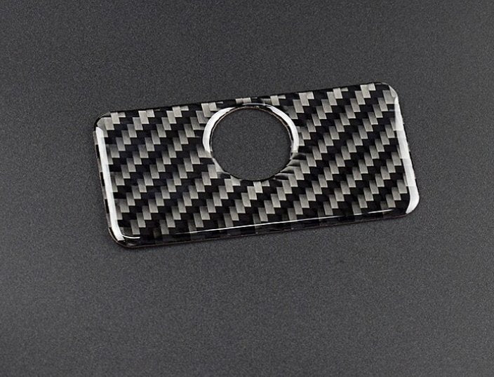 Load image into Gallery viewer, Chevrolet Camaro (2016-2021) Carbon Fiber Co-Pilot Storage Box Handle Trim - FSPE