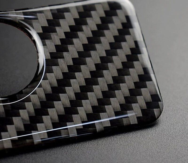 Load image into Gallery viewer, Chevrolet Camaro (2016-2021) Carbon Fiber Co-Pilot Storage Box Handle Trim - FSPE