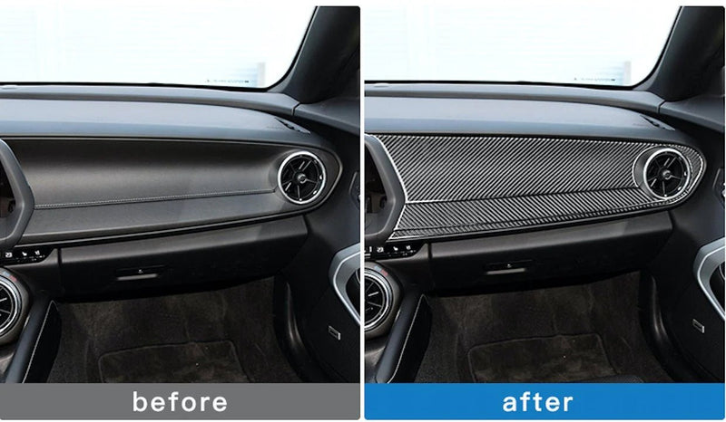 Load image into Gallery viewer, Chevrolet Camaro (2016-2021) Carbon Fiber Dash Kit Trim - FSPE