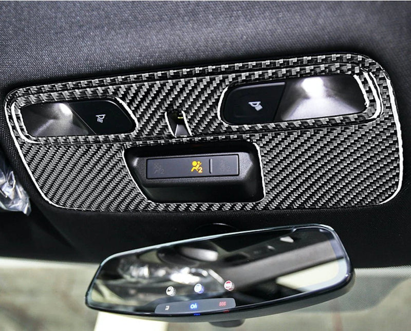 Load image into Gallery viewer, Chevrolet Camaro (2016-2021) Carbon Fiber Dome Light Trim - FSPE