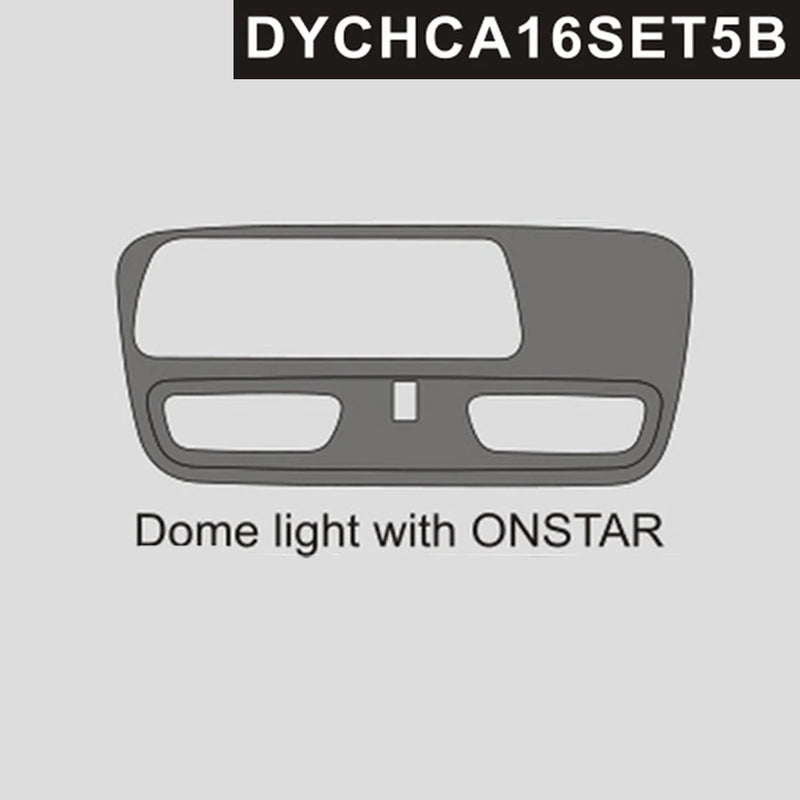 Load image into Gallery viewer, Chevrolet Camaro (2016-2021) Carbon Fiber Dome Light Trim - FSPE